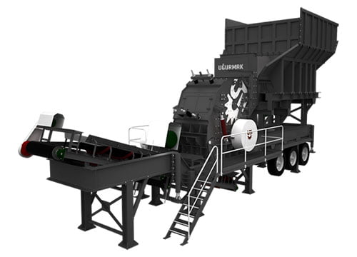 Uğurmak Mobil Darbeli Kırıcı